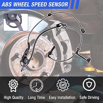 Amazon.com: HHGKPVX ABS Wheel Speed Sensor Front Left